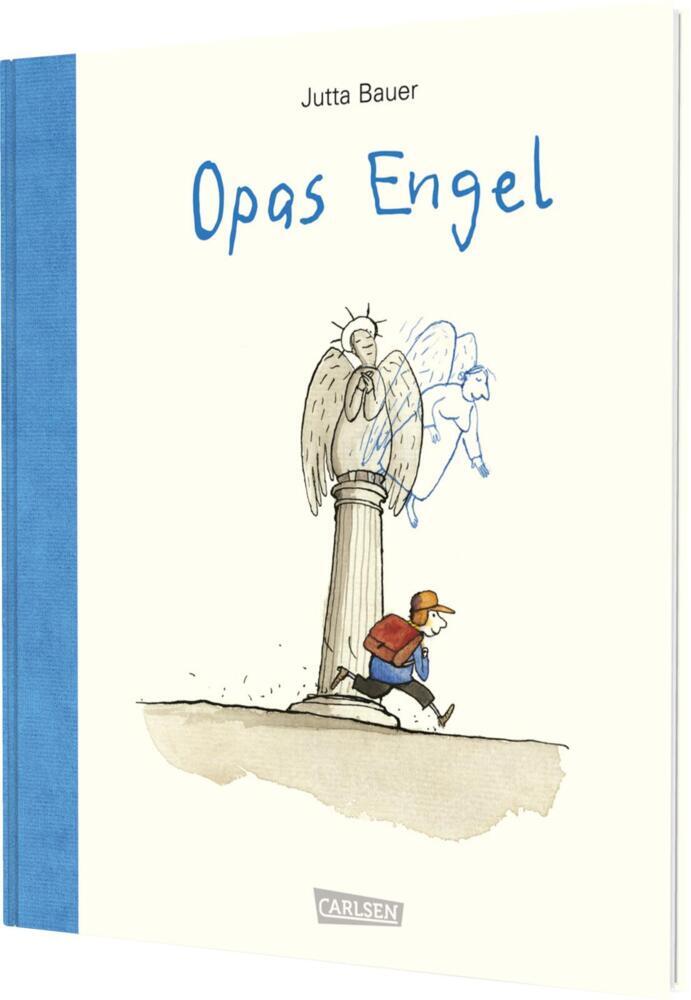 Opas Engel - Jubiläumsausgabe im großen Format (Jutta Bauer)
