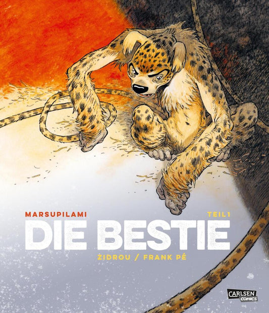 Die Bestie 1 (Zidrou)