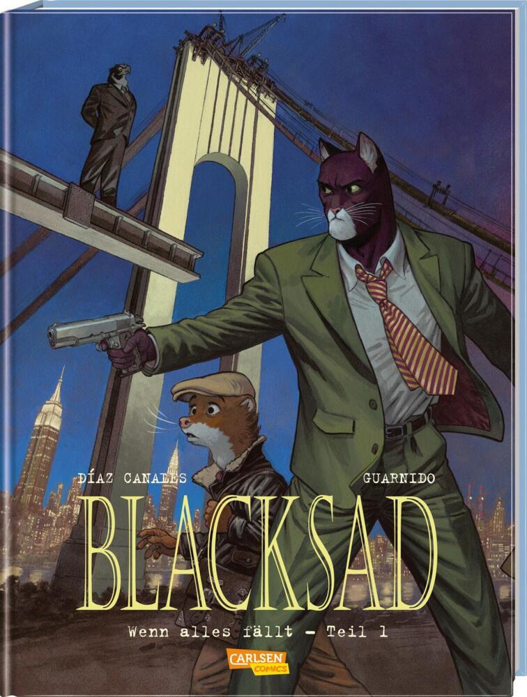 Blacksad 6: Wenn alles fällt - Teil 1 (Juan Díaz Canales)
