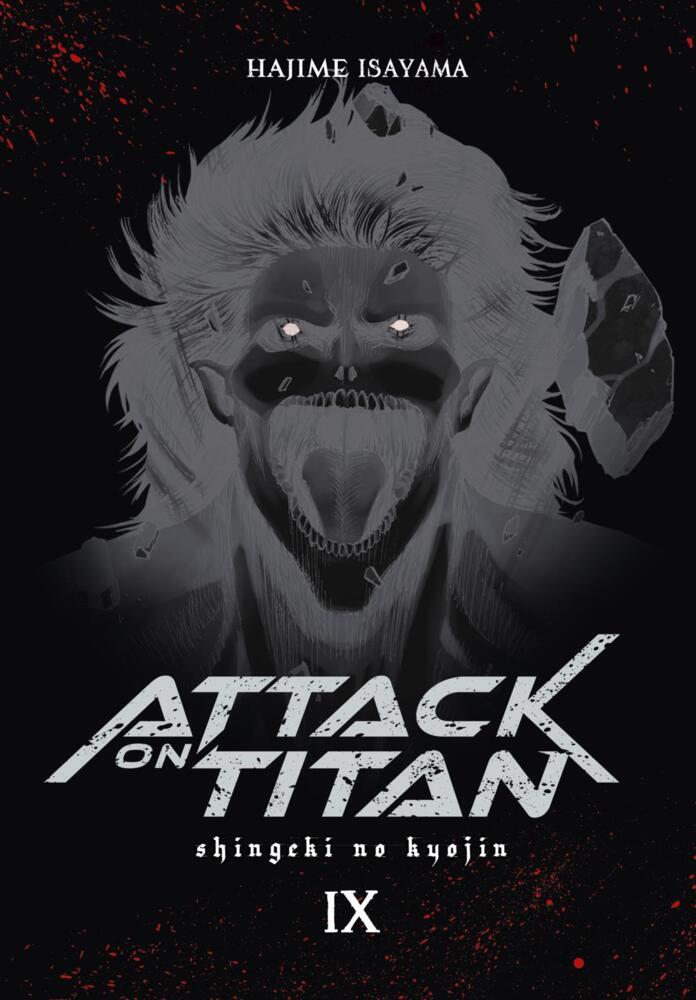 Attack on Titan Deluxe.Bd.9 (Hajime Isayama)