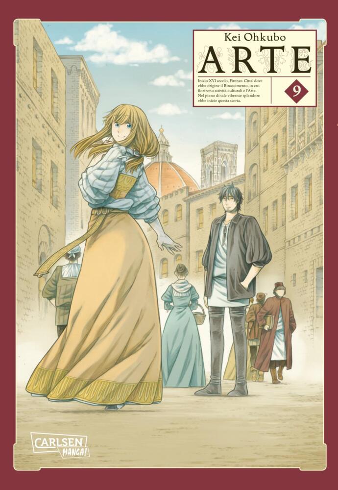 Arte.Bd.9 (Kei Ohkubo)