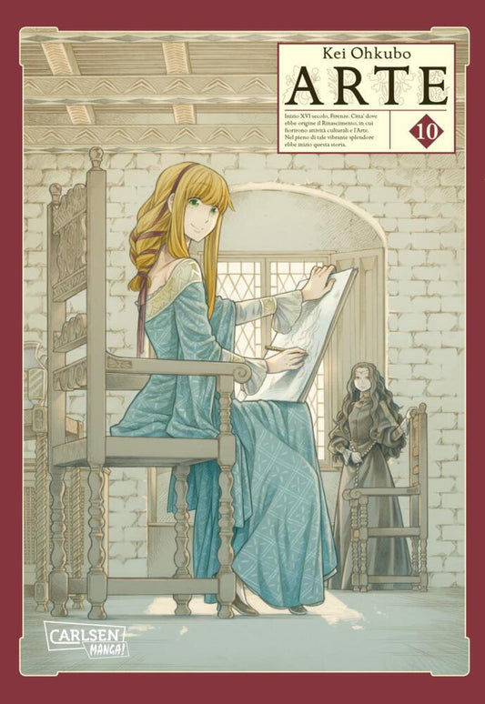 Arte 10.Bd.10 (Kei Ohkubo)
