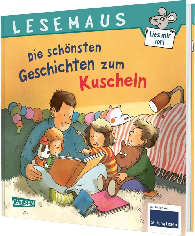 LESEMAUS Sonderbände: Die schönsten Geschichten zum Kuscheln (Anna Wagenhoff)