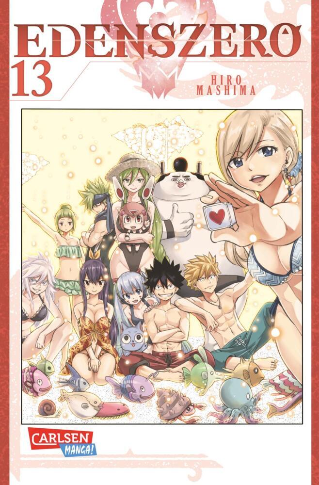Edens Zero.Bd.13 (Hiro Mashima)