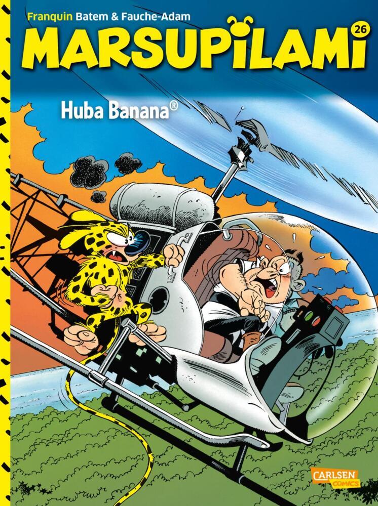 Marsupilami 26: Huba Banana (André Franquin)