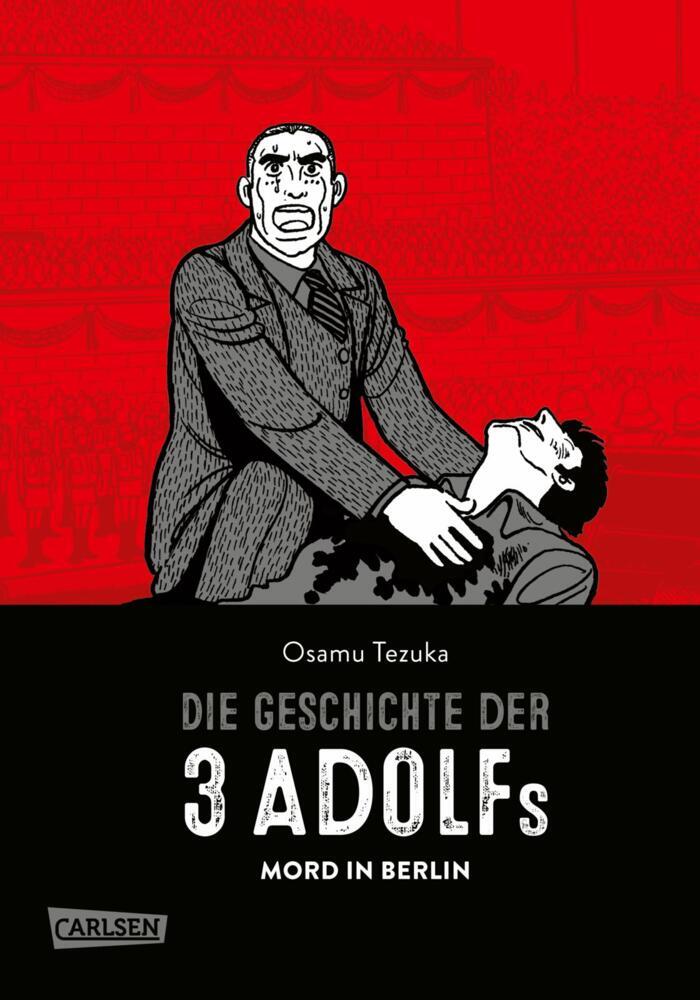 Die Geschichte der 3 Adolfs.Bd.1 (Osamu Tezuka)