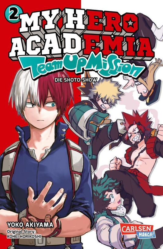 My Hero Academia - Team Up Mission 2.Bd.2 (Kohei Horikoshi)