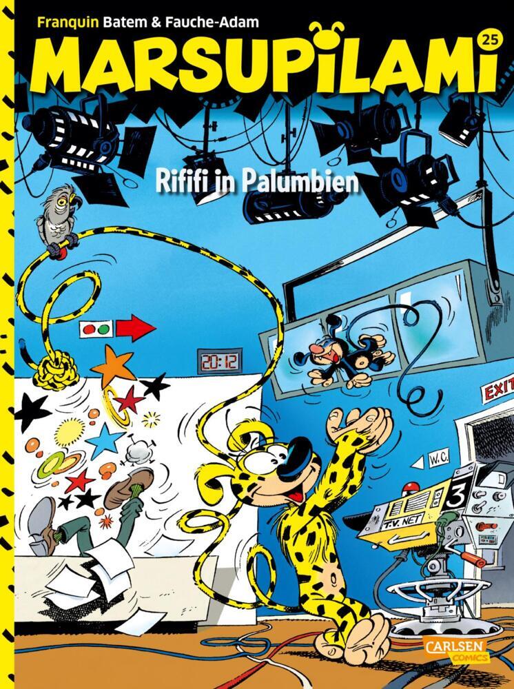 Marsupilami 25: Rififi in Palumbien (Yann)