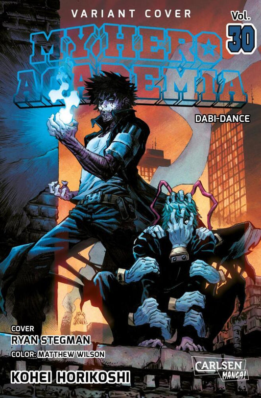 My Hero Academia 30, Variant-Cover (Kohei Horikoshi)