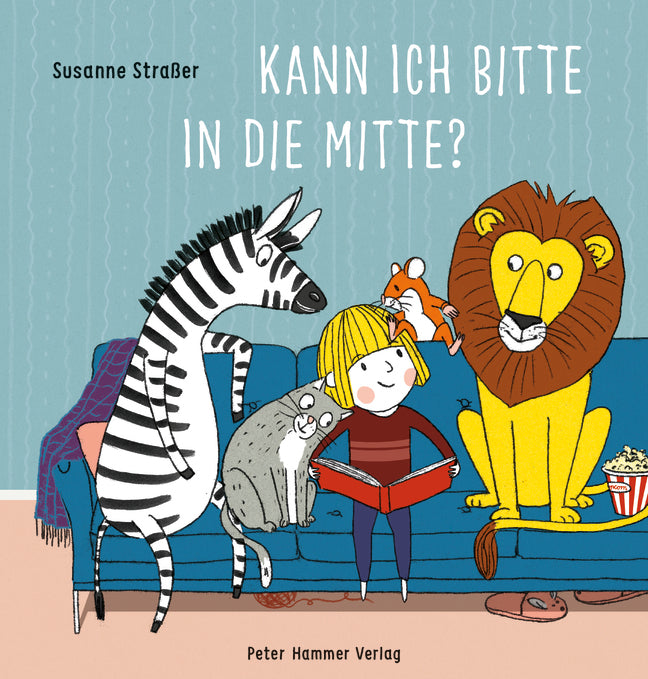 Kann ich bitte in die Mitte? (Susanne Straßer)