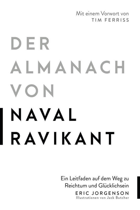 Der Almanach von Naval Ravikant (Eric Jorgenson)