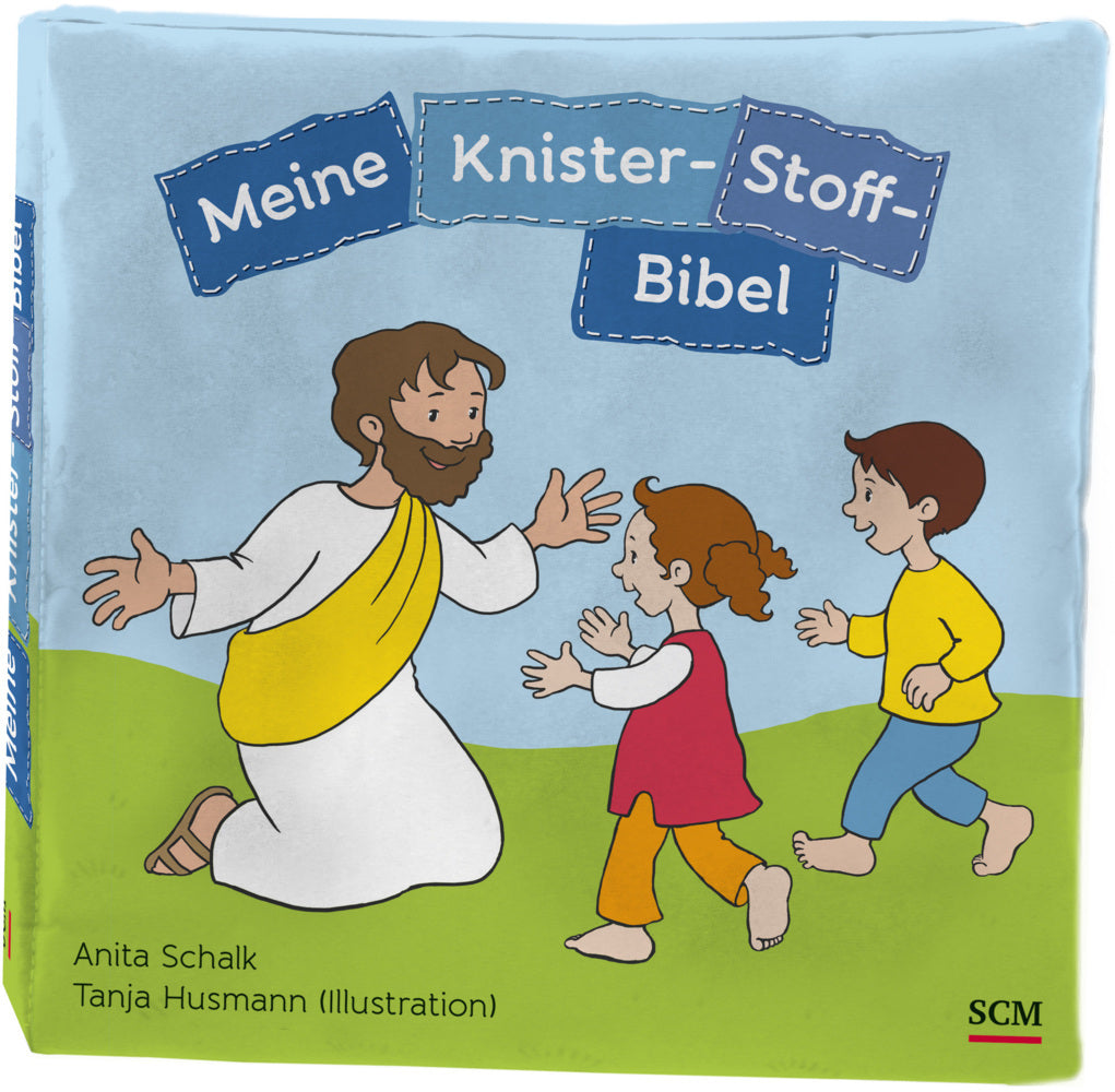 Meine Knister-Stoff-Bibel (Anita Schalk)
