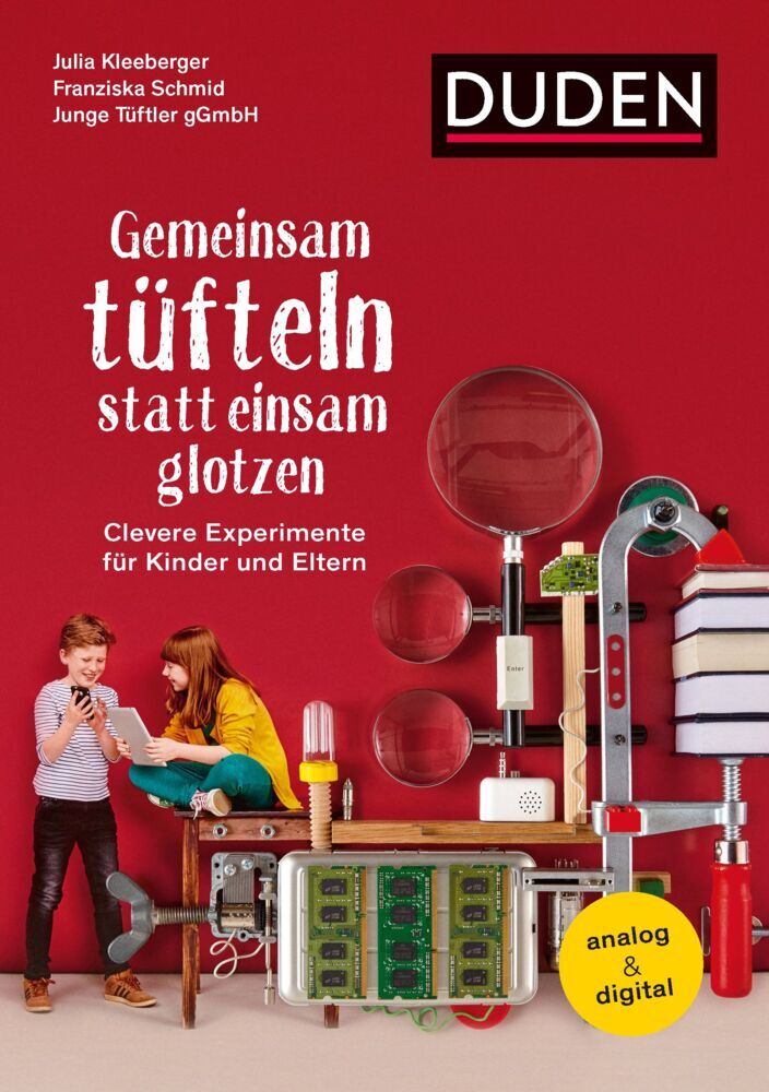 Gemeinsam tüfteln statt einsam glotzen (Junge Tüftler Ggmbh)