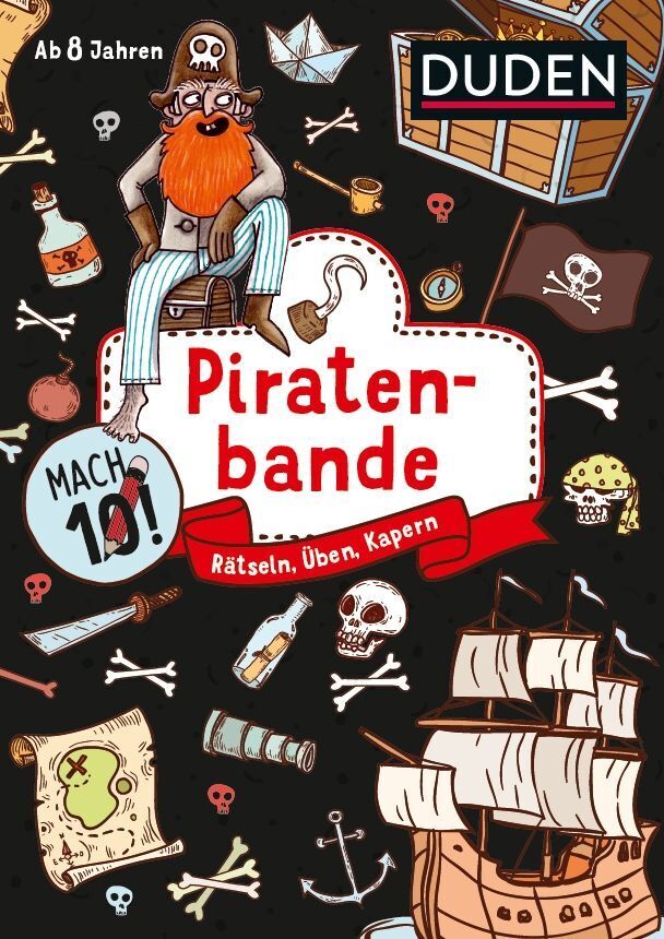 Mach 10! Piratenbande - Ab 8 Jahren (Janine Eck)