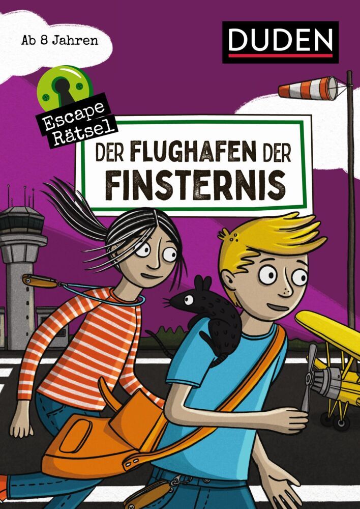 Escape-Rätsel - Der Flughafen der Finsternis (Janine Eck)