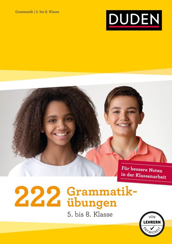 222 Grammatikübungen - 5. bis 8. Klasse (Werner Braukmann)