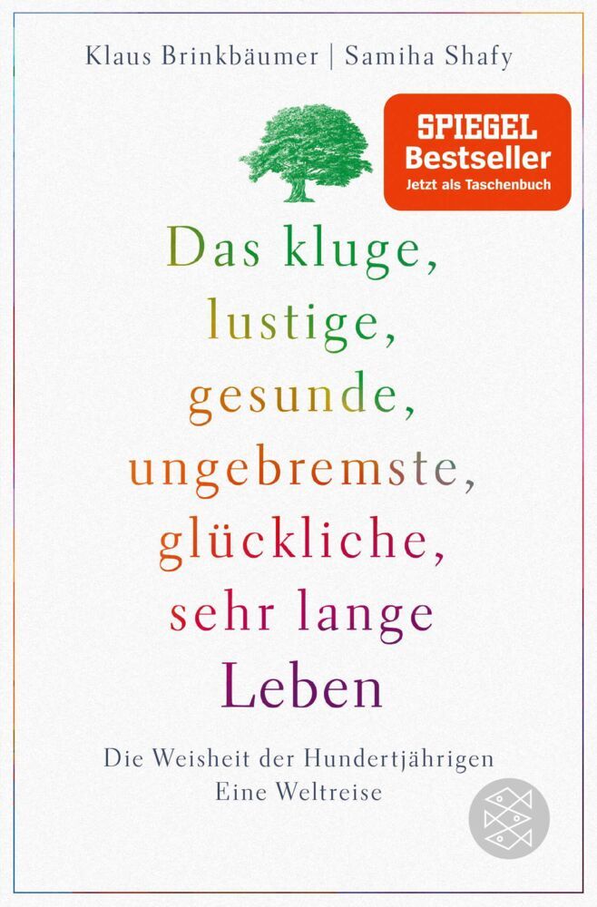 Das kluge, lustige, gesunde, ungebremste, glückliche, sehr lange Leben (Klaus Brinkbäumer)