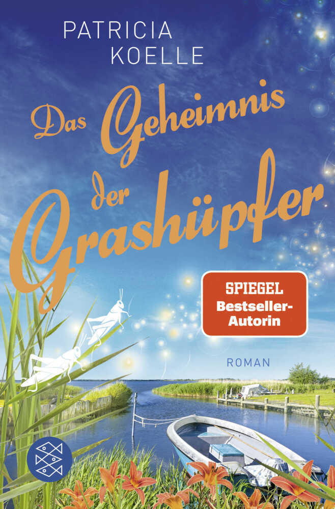 Das Geheimnis der Grashüpfer (Patricia Koelle)