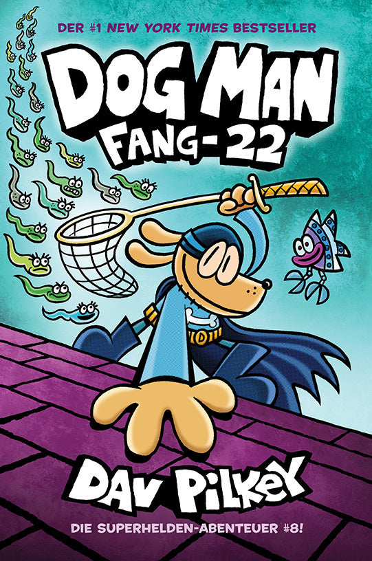 Dog Man 8 (Dav Pilkey)
