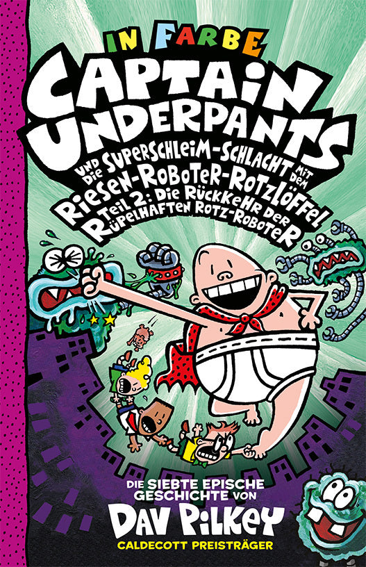 Captain Underpants Band 7.Tl.2 (Dav Pilkey)