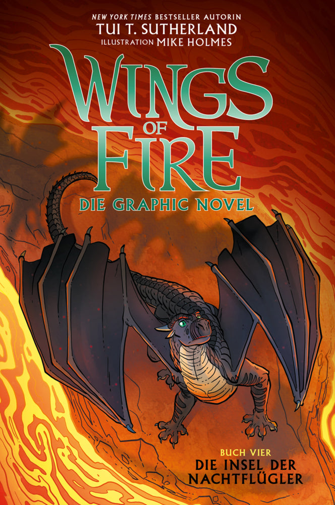 Wings of Fire Graphic Novel #4 (Tui, T. Sutherland)