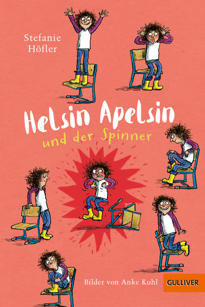 Helsin Apelsin und der Spinner (Stefanie Höfler)