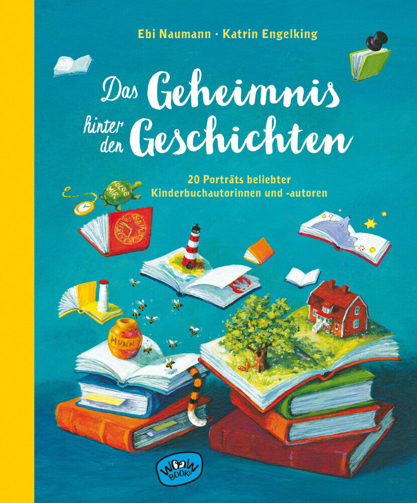 Das Geheimnis hinter den Geschichten (Ebi Naumann)