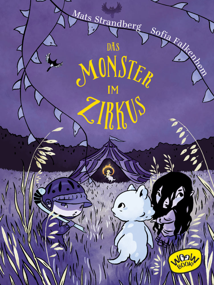 Das Monster im Zirkus (Mats Strandberg)