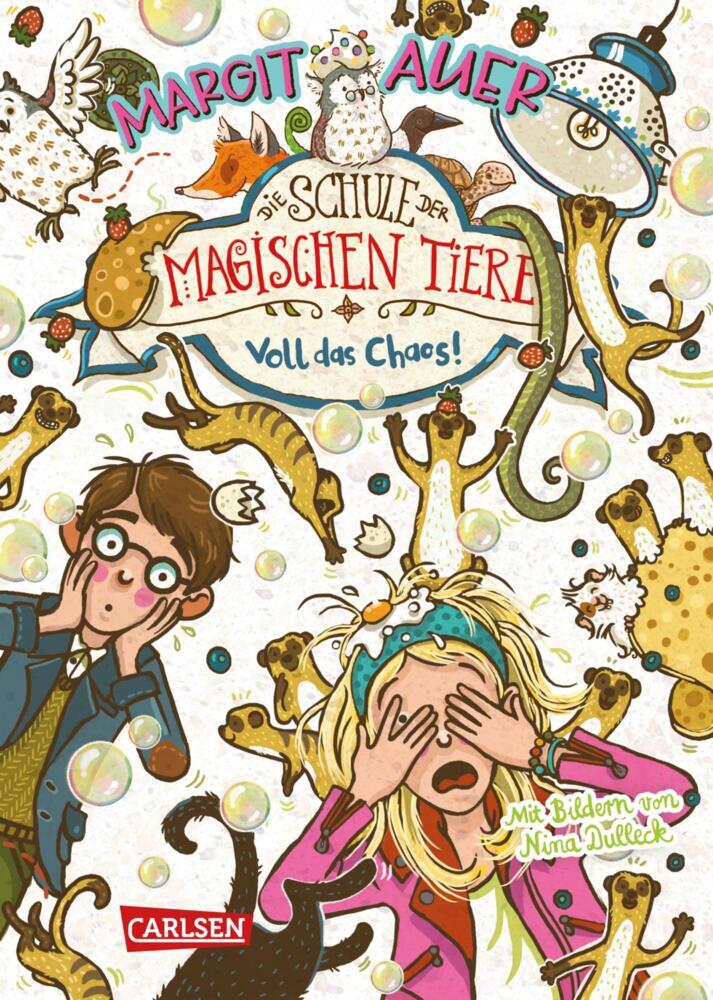 Die Schule der magischen Tiere Erstausstattung 12: Voll das Chaos! (Margit Auer)