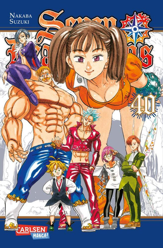 Seven Deadly Sins.Bd.40 (Suzuki Nakaba)