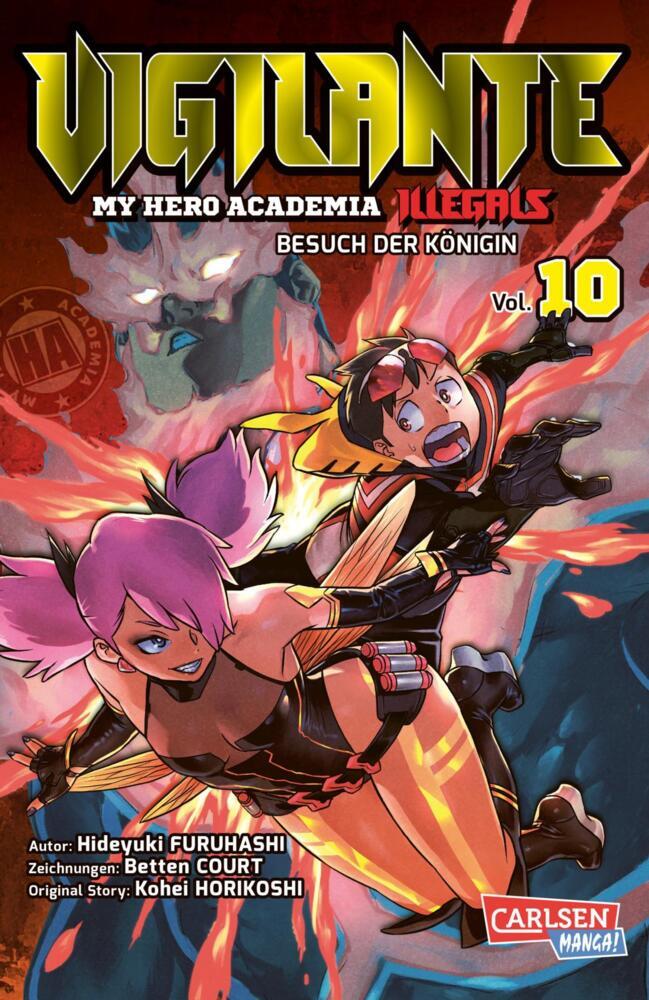 Vigilante - My Hero Academia Illegals 10 (Kohei Horikoshi)
