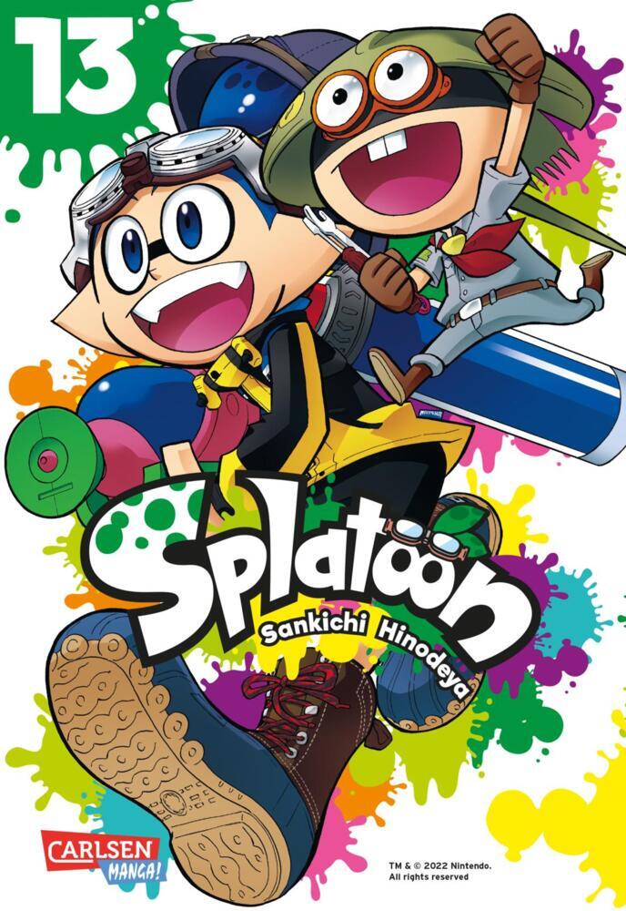 Splatoon.Bd.13 (Sankichi Hinodeya)