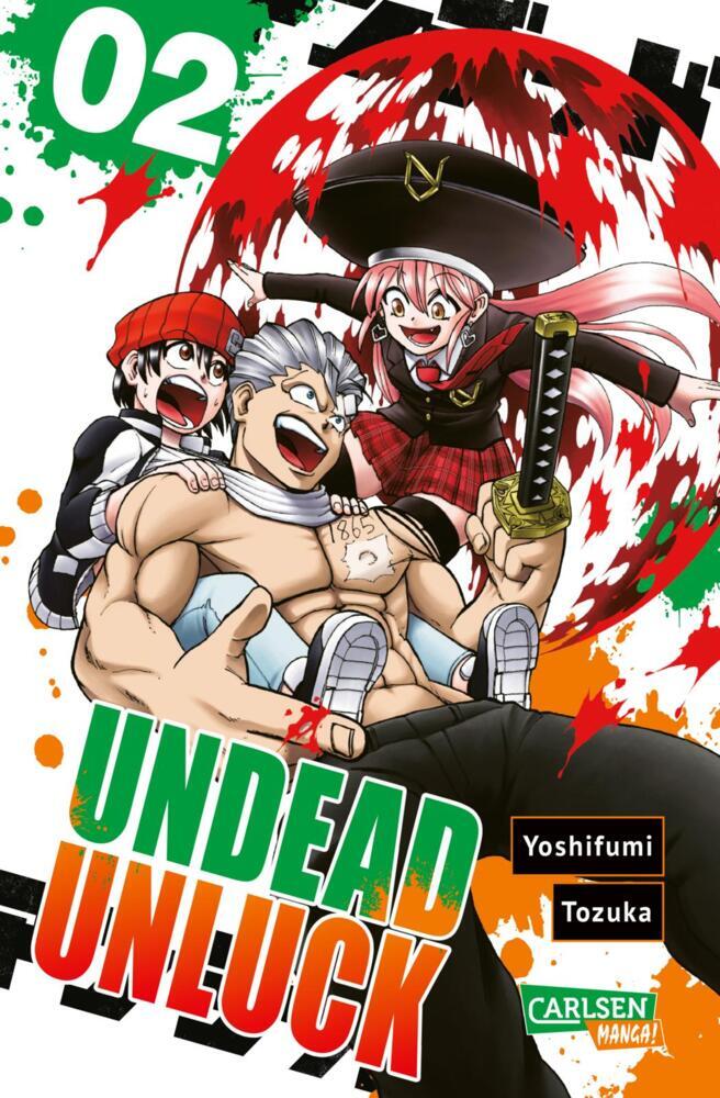 Undead Unluck.Bd.2 (Yoshifumi Tozuka)