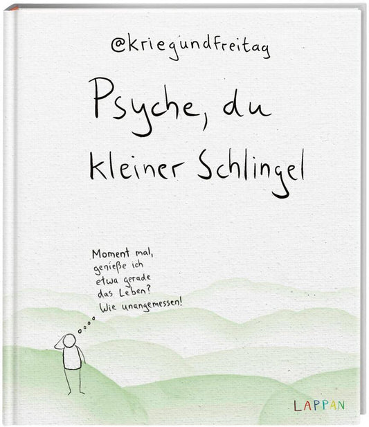 kriegundfreitag: Psyche, du kleiner Schlingel (@Kriegundfreitag)
