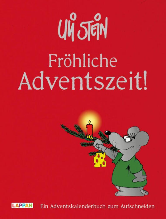 Uli Stein: Festtage!: Fröhliche Adventszeit! (Uli Stein)