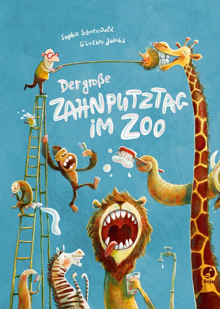 Der große Zahnputztag im Zoo (Mini-Ausgabe) (Sophie Schoenwald)