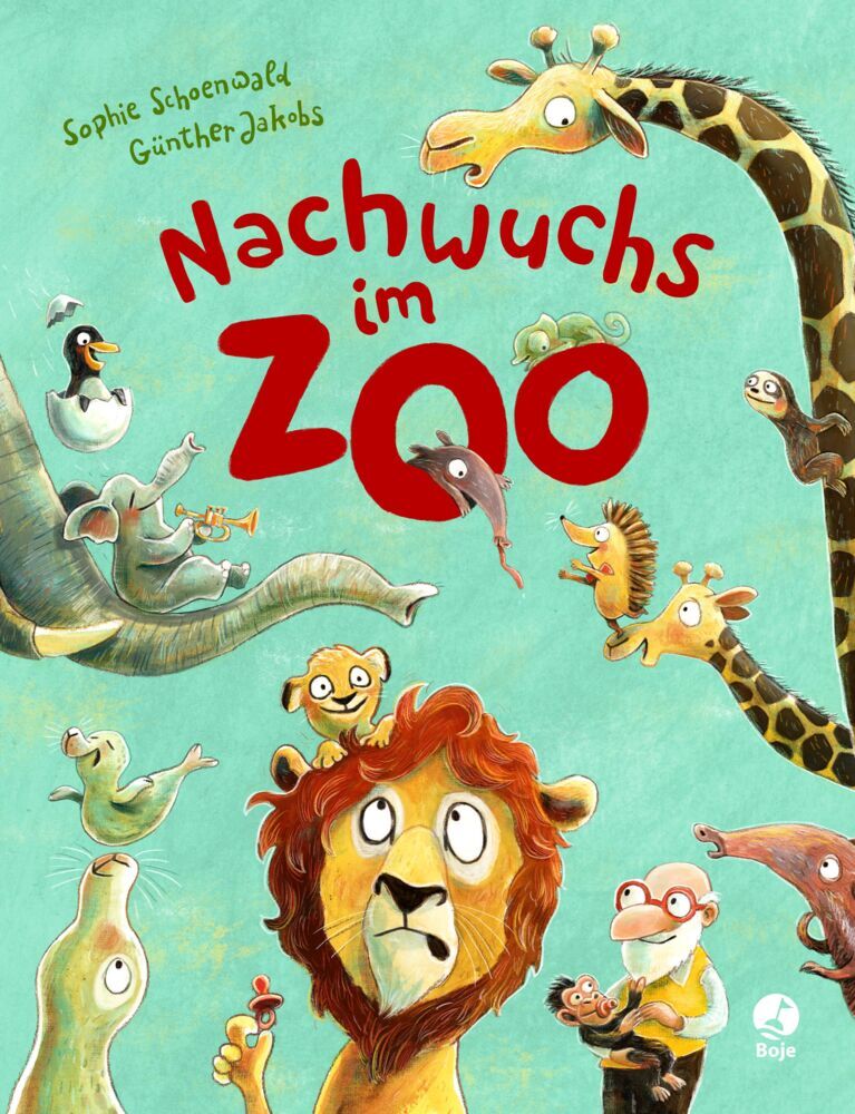 Nachwuchs im Zoo (Sophie Schoenwald)