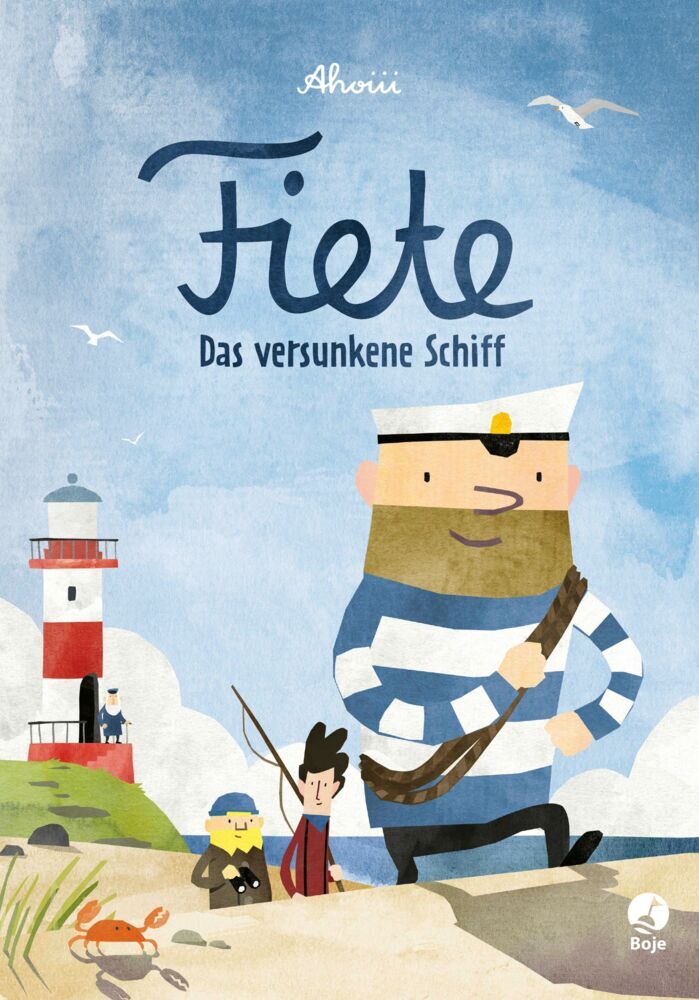 Fiete - Das versunkene Schiff (Mini-Ausgabe) (Ahoiii Entertainment Ug)