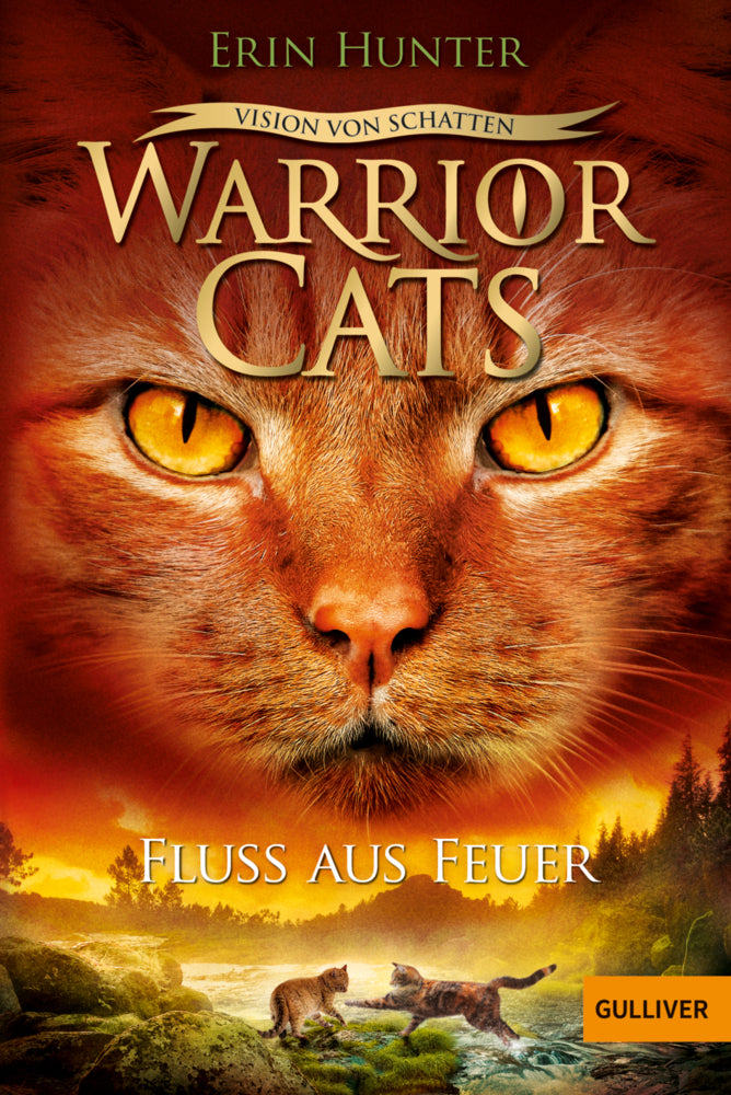 Warrior Cats - Vision von Schatten. Fluss aus Feuer (Erin Hunter)