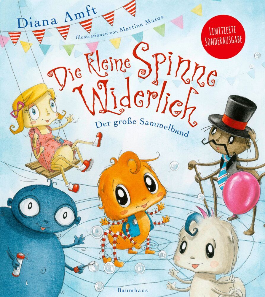 Die kleine Spinne Widerlich - Der große Sammelband (Diana Amft)