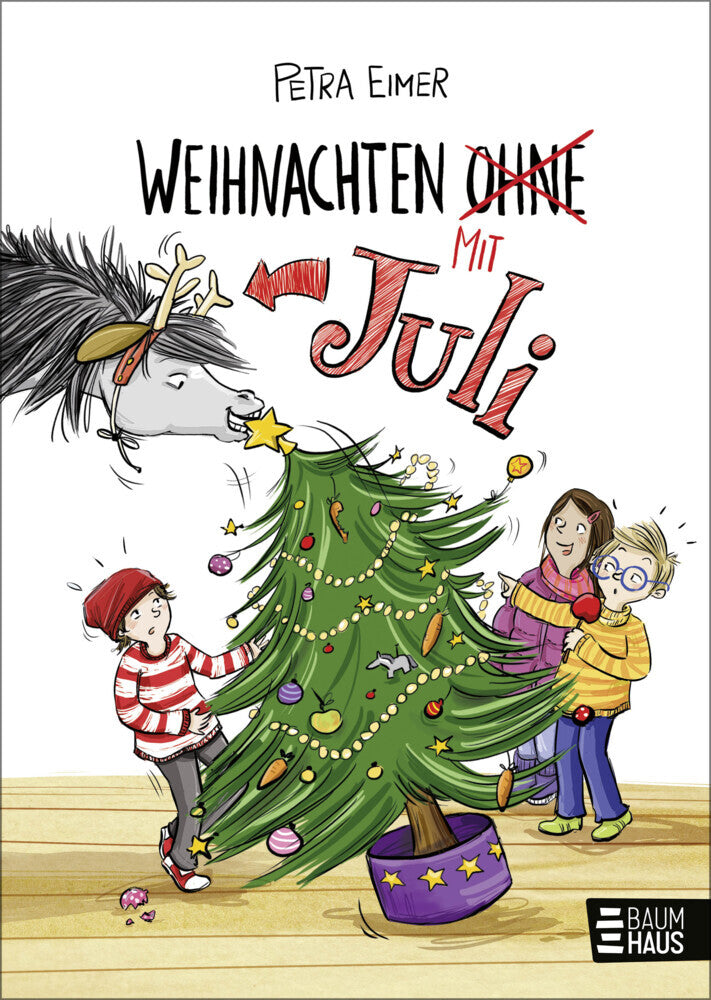 Weihnachten mit Juli (Petra Eimer)