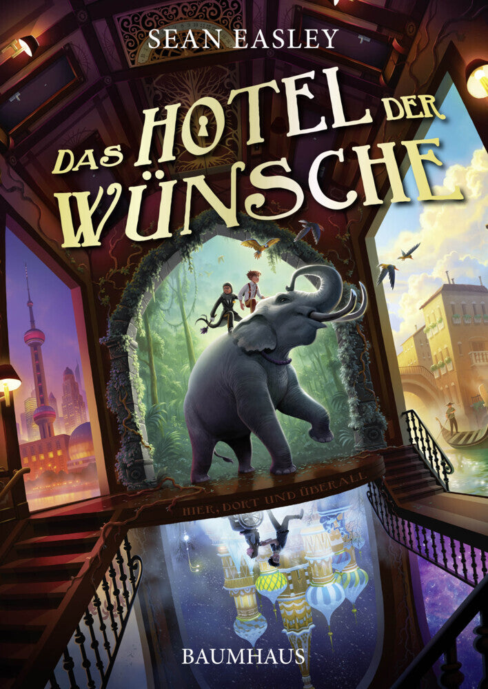 Das Hotel der Wünsche (Sean Easley)