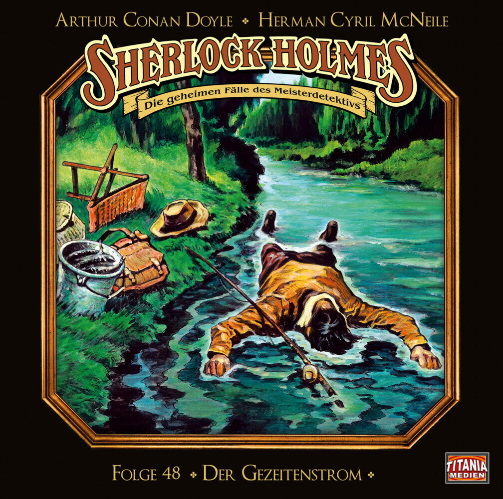 Sherlock Holmes - Folge 48, 1 Audio-CD (Arthur Conan Doyle)