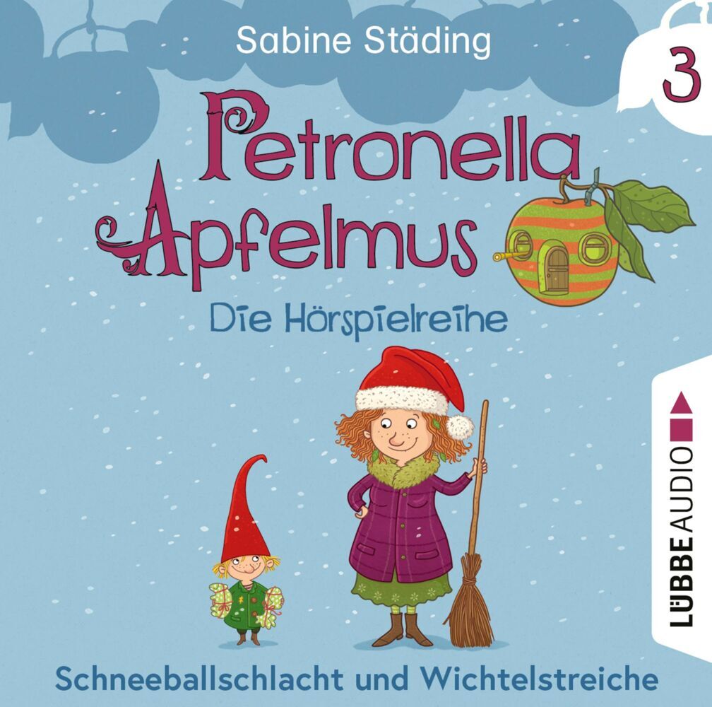 Petronella Apfelmus - Die Hörspielreihe, 1 Audio-CD (Sabine Städing)