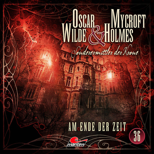 Oscar Wilde & Mycroft Holmes - Folge 36, 1 Audio-CD (Marc Freund)
