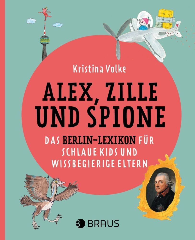 Alex, Zille und Spione (Kristina Volke)