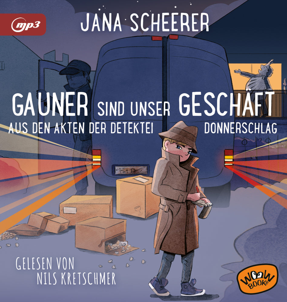 Gauner sind unser Geschäft, Audio-CD, MP3, Audio-CD (Jana Scheerer)