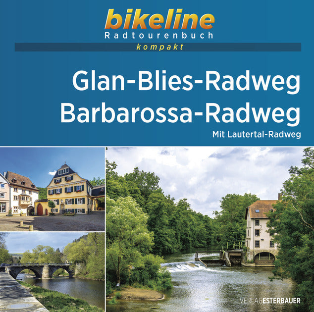 Glan-Blies-Radweg - Barbarossa-Radweg (Esterbauer Verlag)