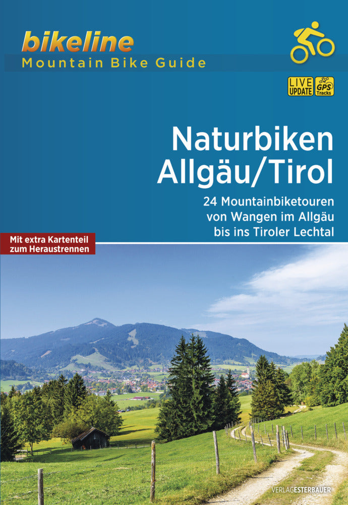 Naturbiken Allgäu/Tirol (Esterbauer Verlag)