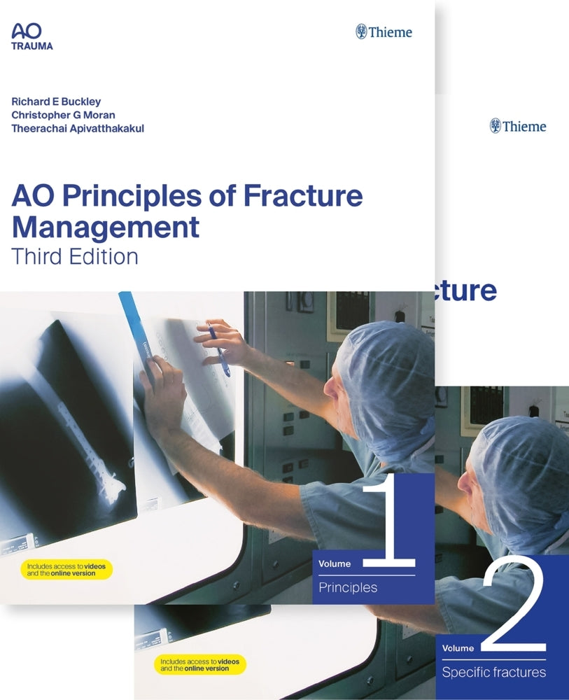 AO Principles of Fracture Management (Richard Buckley)